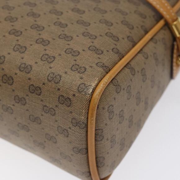 GUCCI Micro GG Supreme Shoulder Bag Pvc Beige Gold 007 113 007 113 - Picture 12 of 16